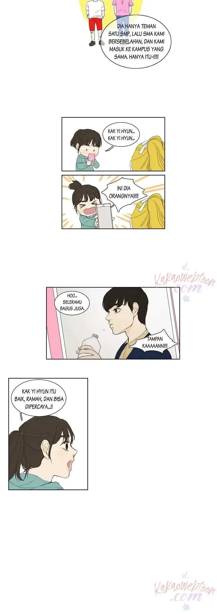 Dolled Up chapter 3 halaman 6