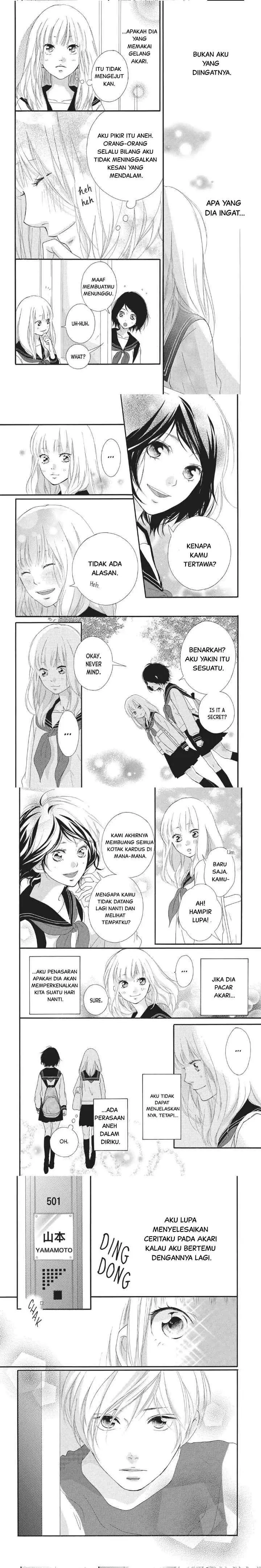 Omoi, Omoware, Furi, Furare chapter 1 halaman 14
