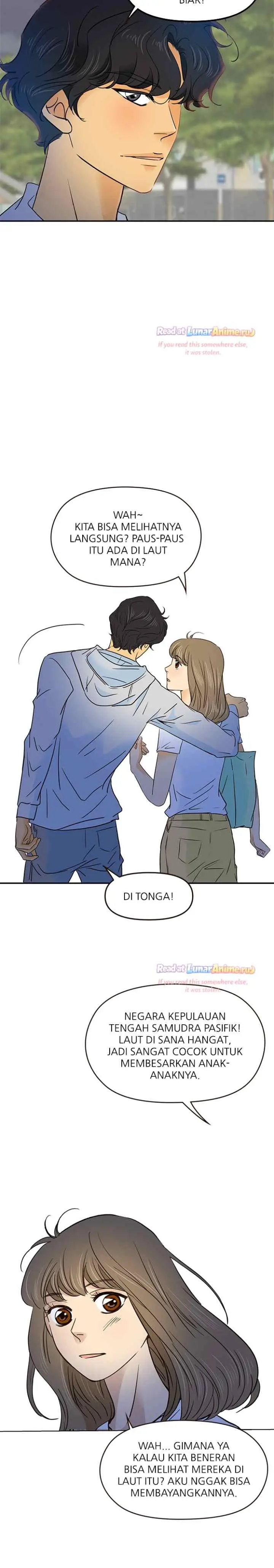 Hello, Mr.Blue chapter 50 halaman 14
