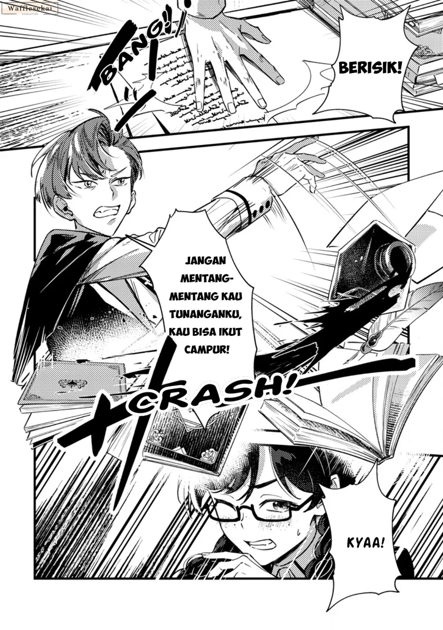 Akuyaku Reijou tte no wa Kou Yaru no yo chapter 3 halaman 18