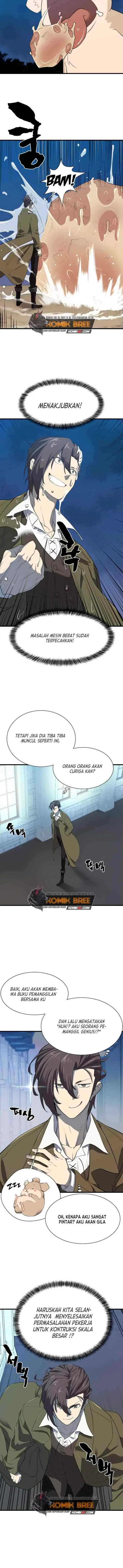 O melhor engenheiro do mundo chapter 4 halaman 8