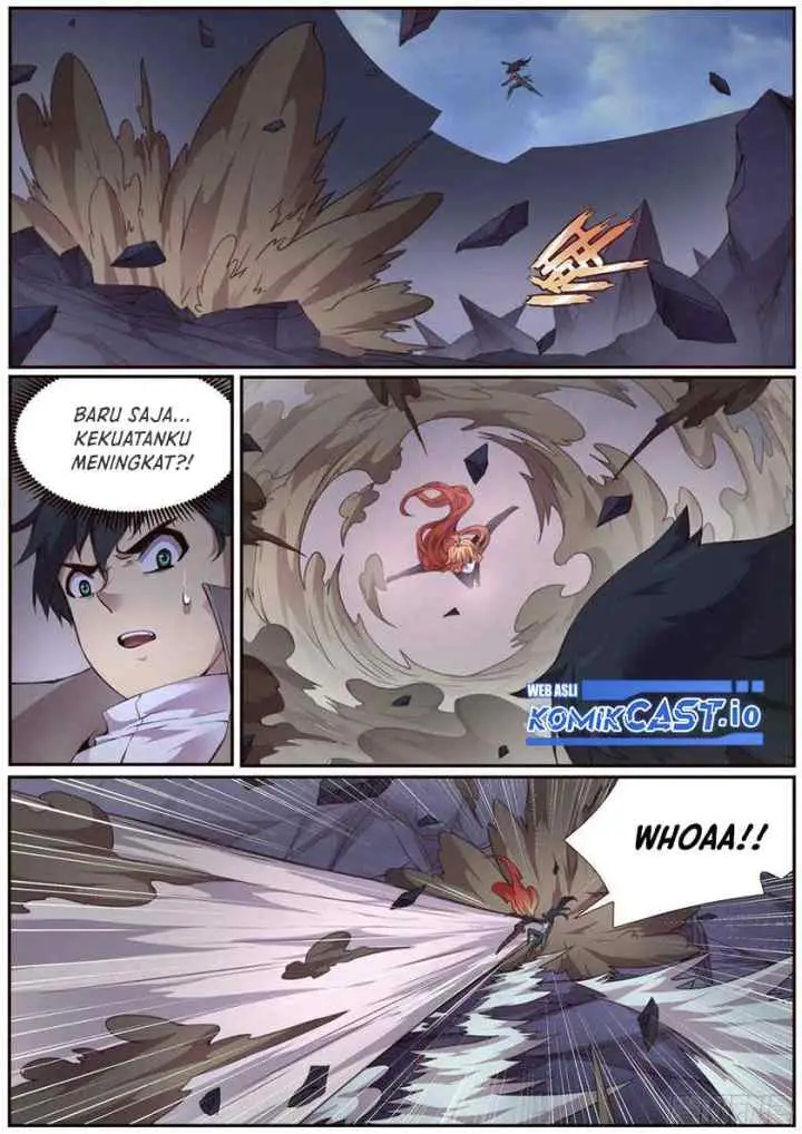 Girl and Science chapter 352 halaman 13