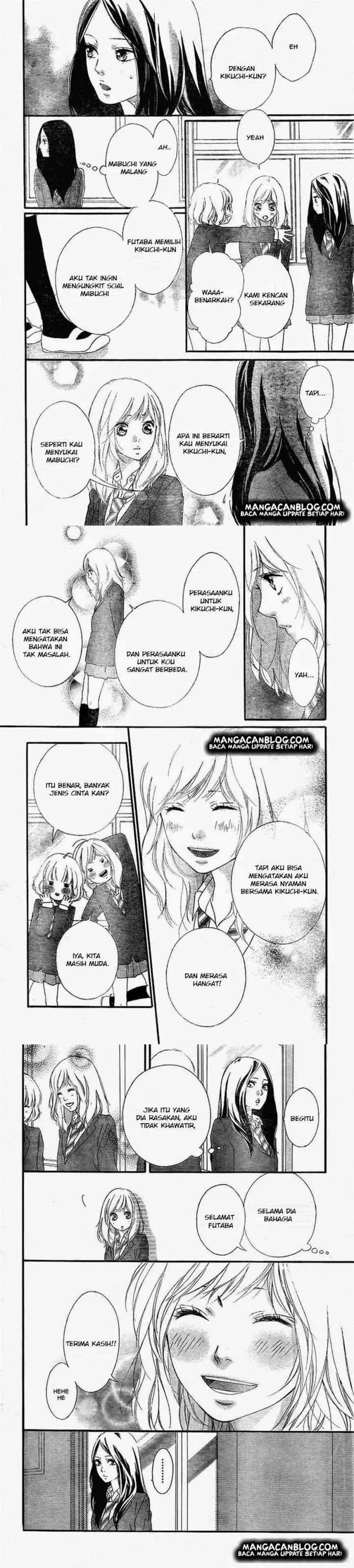 Ao Haru Ride chapter 34 halaman 8