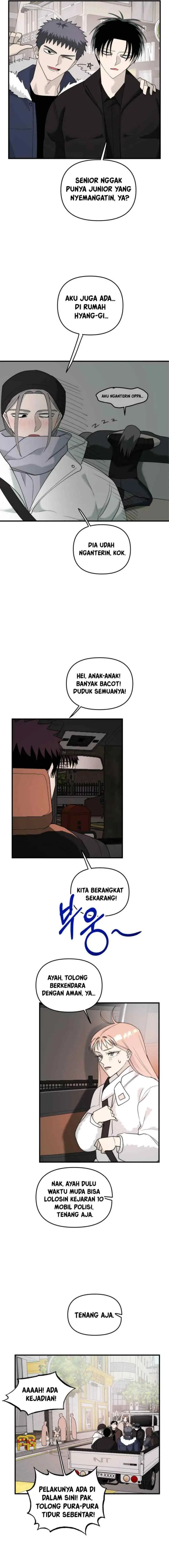 Cliche Club chapter 23 halaman 6
