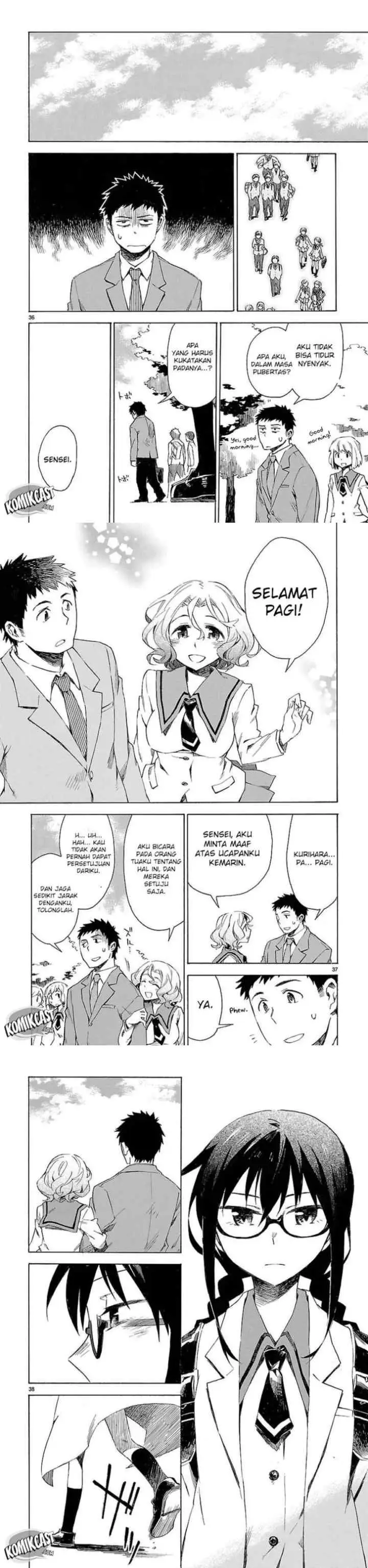 Omaera Zen'in Mendokusai! chapter 1 halaman 13