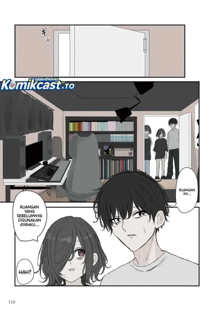 Mikoto-chan wa Kirawaretakunai! chapter 58 halaman 4