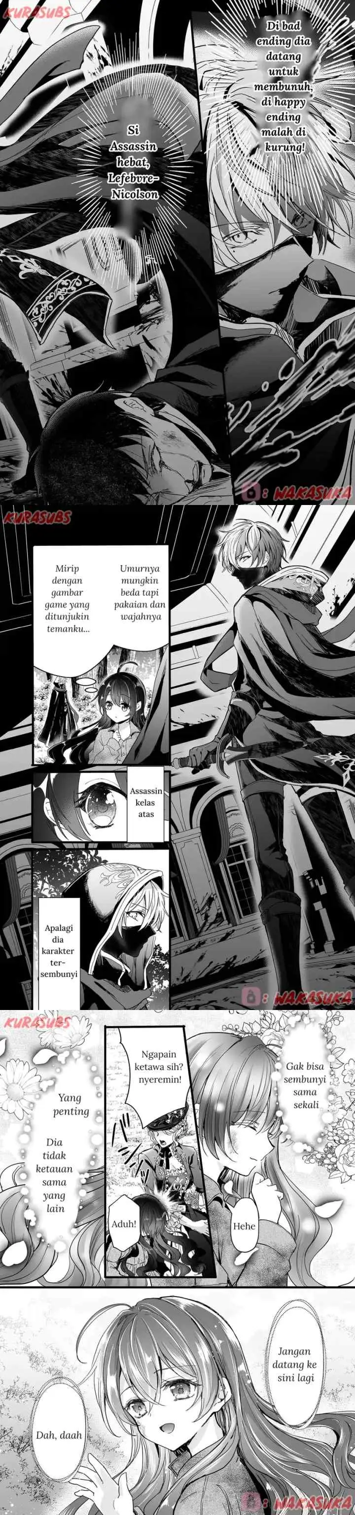 Akuyaku no Oujo ni Tensei Shitakedo, Kakushi Chara ga Kakuretenai chapter 2 halaman 6