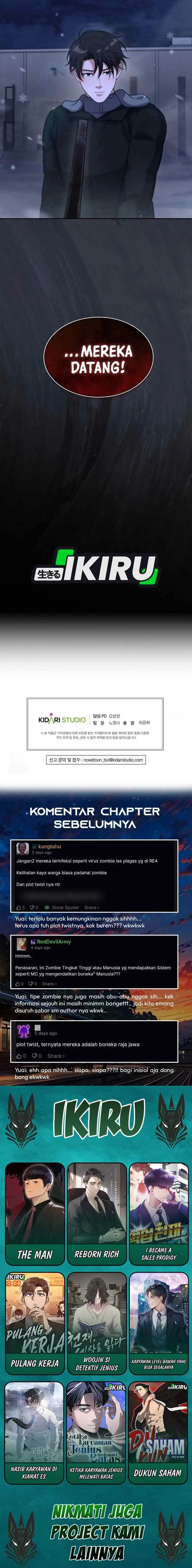 Office Worker in the Ice Age Apocalypse chapter 36 halaman 15