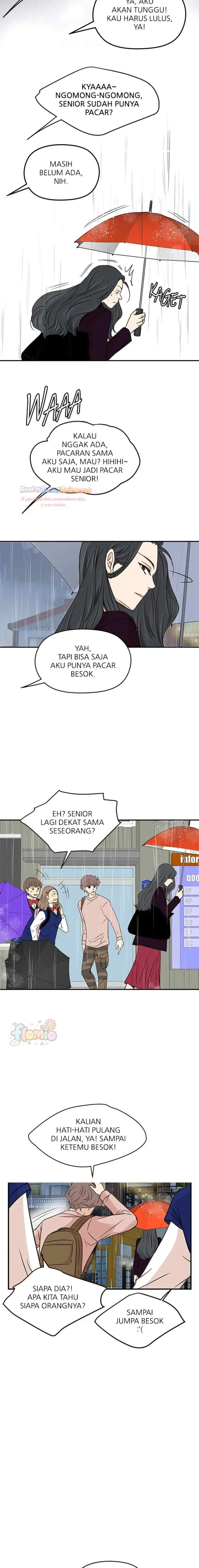 Hello, Mr.Blue chapter 18 halaman 6
