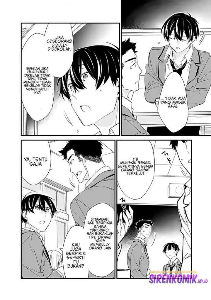 Osananajimi Kanojo no Morahara ga Hidoin de Zetsuen Sengen shite Yatta chapter 12 halaman 5