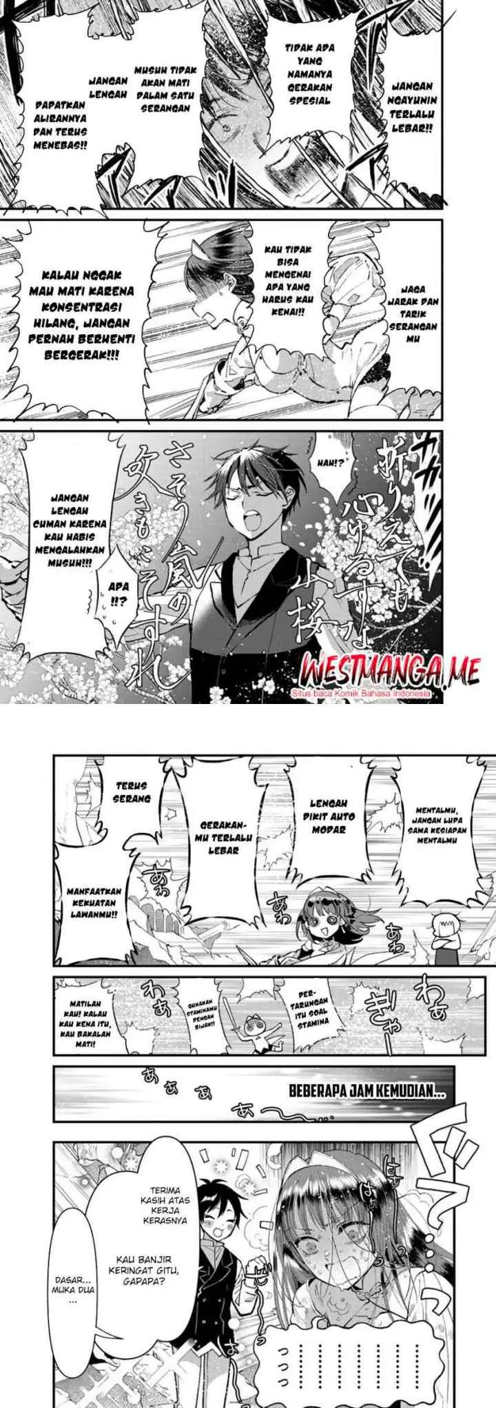 Ore, Yuusha janai desu kara. - VR Sekai no Chouten ni Kunrin Seshi Otoko. Tenseishi, Level 1 no Mushoku kara Restart suru chapter 15 halaman 8