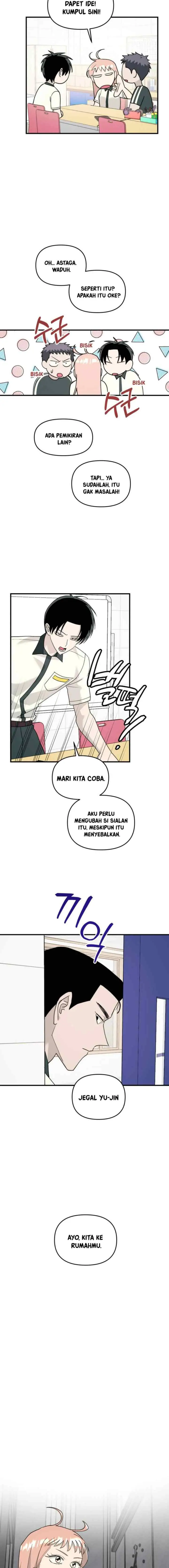 Cliche Club chapter 5 halaman 7