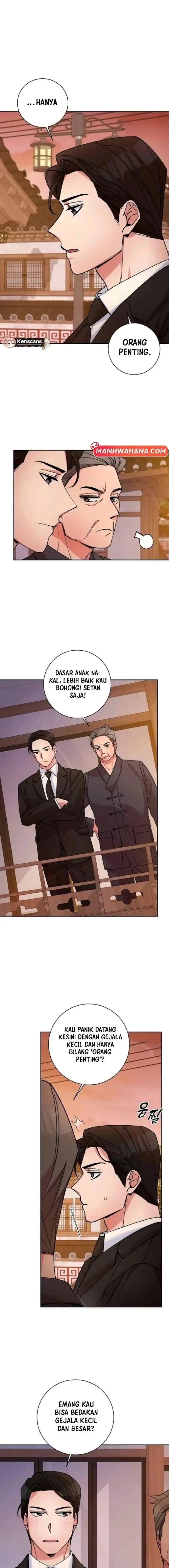 Close and Secretive chapter 15 halaman 14