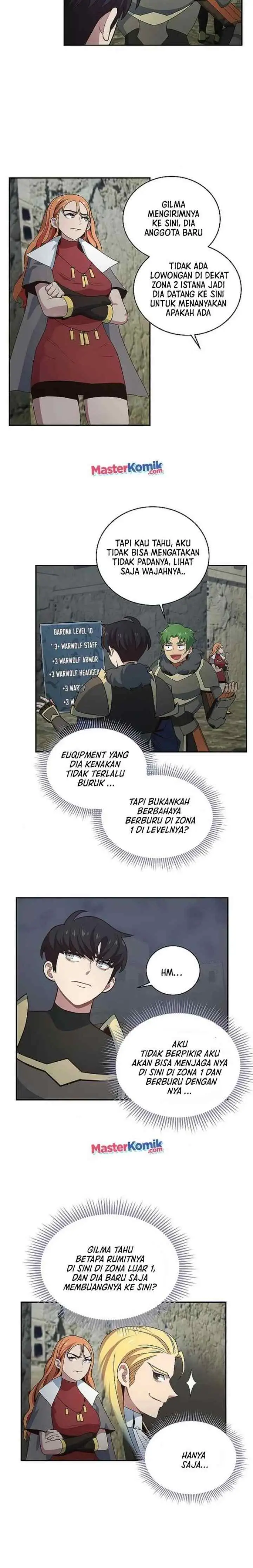 One of a Kind Irregular chapter 33 halaman 14