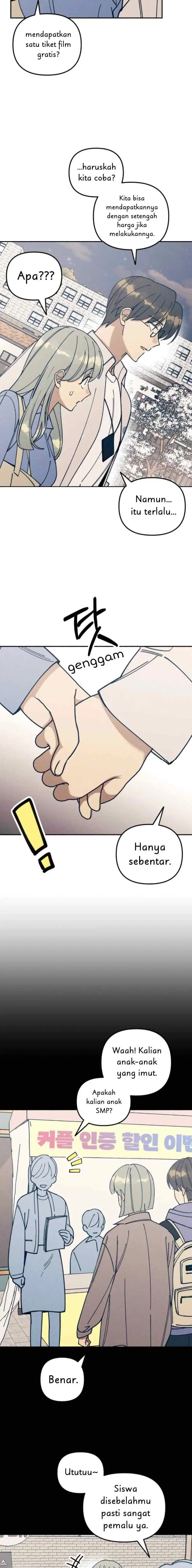 First Love, Lasting Hate chapter 14 halaman 18