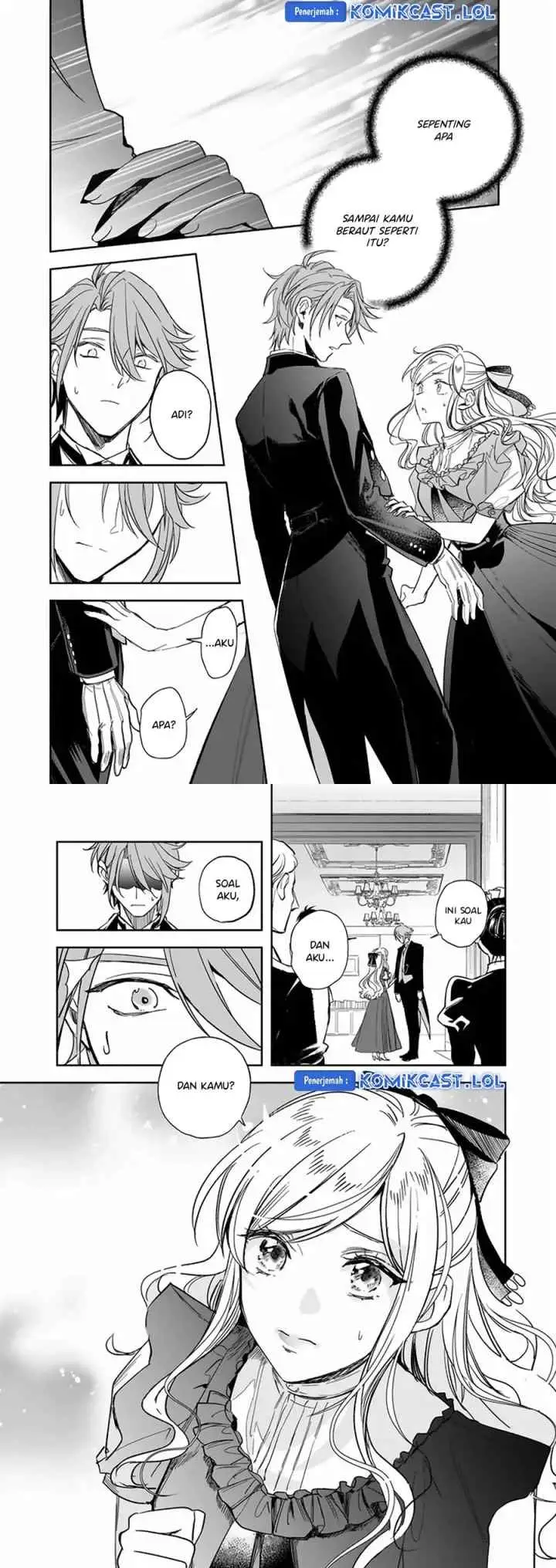Albert Ke no Reijou wa Botsuraku wo go Shomou desu chapter 25 halaman 8