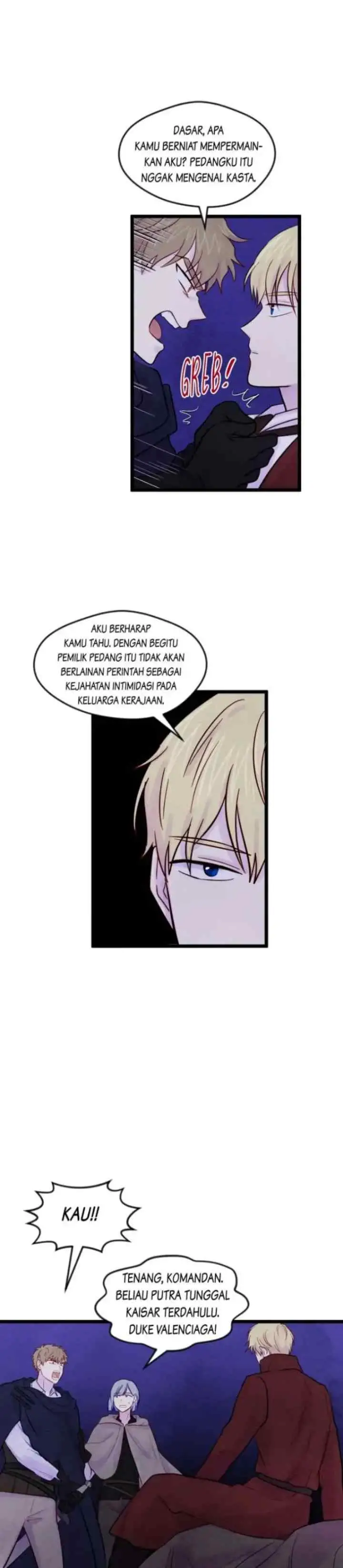 Iris - la Lady au Smartphone chapter 25 halaman 6
