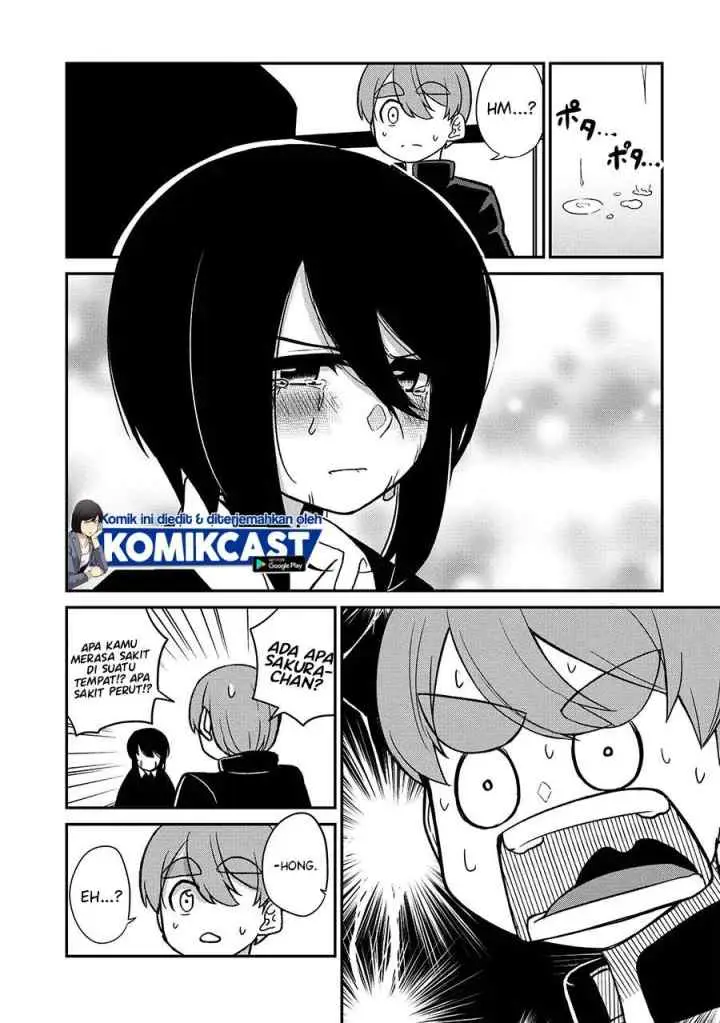 Osananajimi no Mama ja Iya? chapter 14 halaman 8