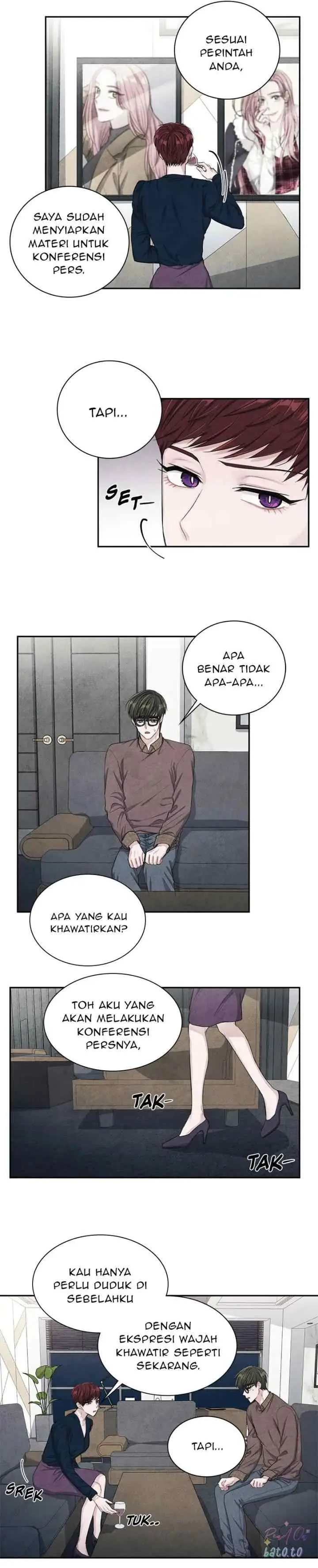 Backstage Kiss Scene chapter 8 halaman 11
