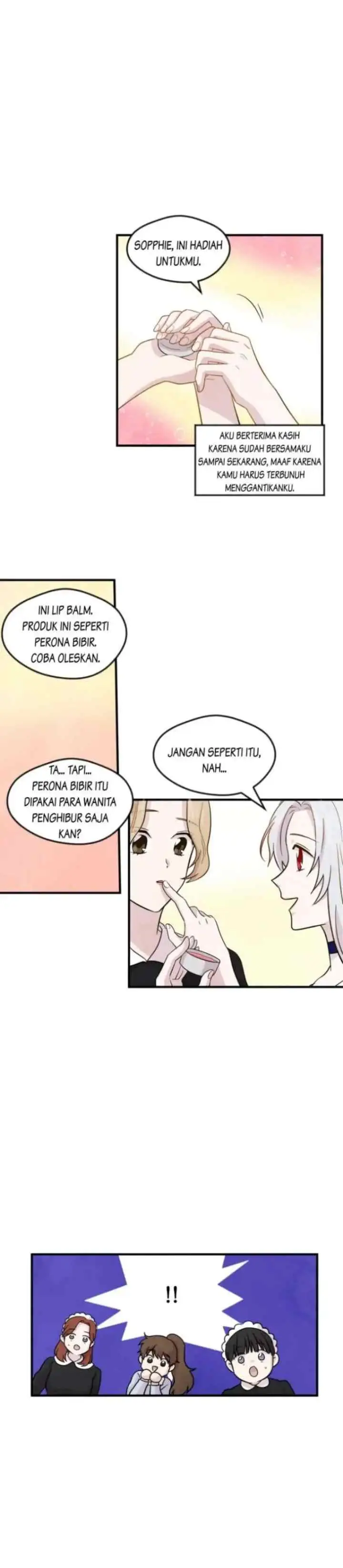 Iris - la Lady au Smartphone chapter 12 halaman 5