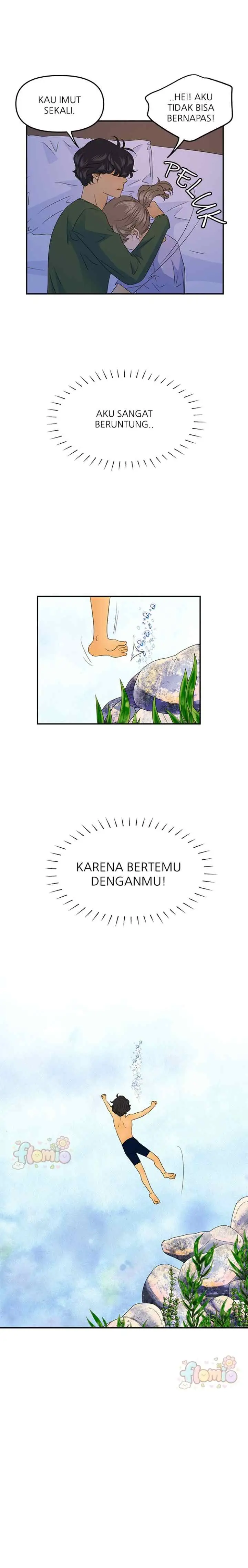 Hello, Mr.Blue chapter 88 halaman 13