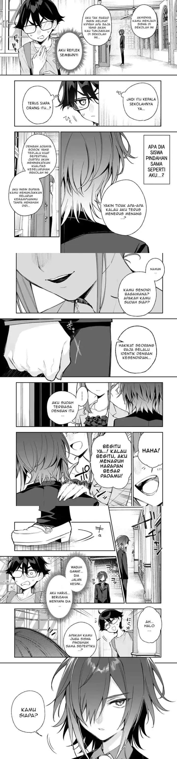 Ore wa Gakuen Zunou Battle no Ensyutsuka! chapter 1 halaman 9