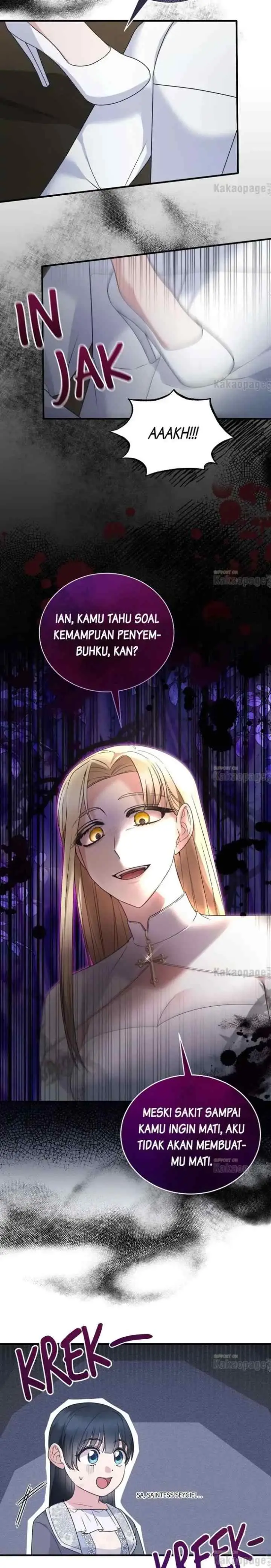 Angelic Lady chapter 115 halaman 15