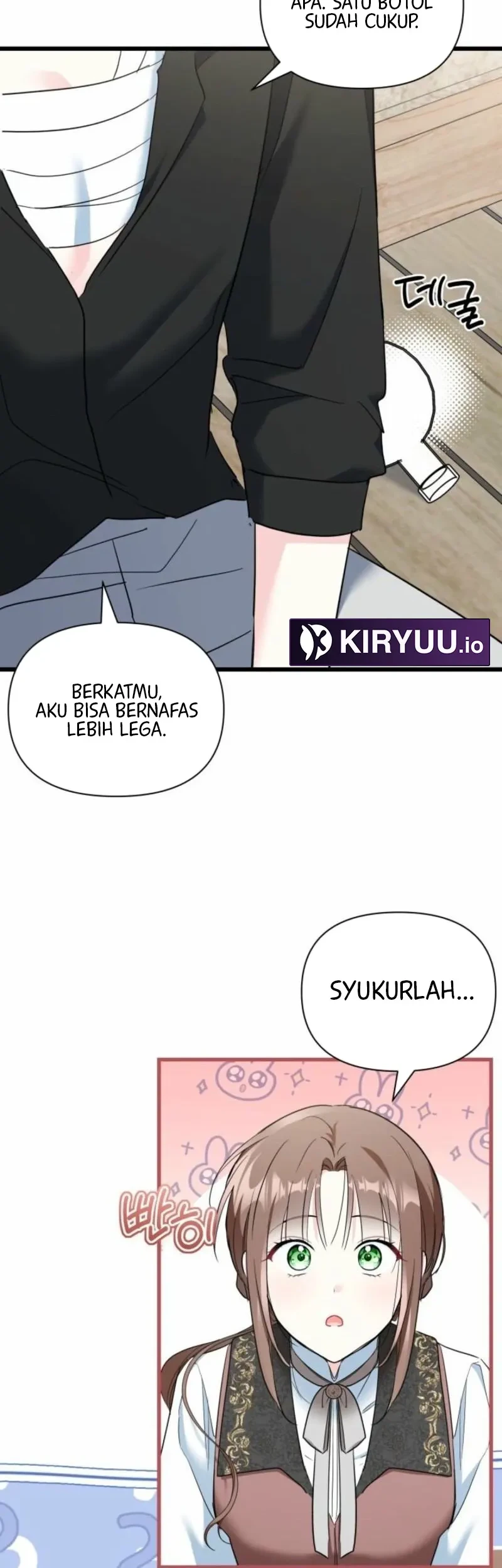 How Can You Pay Back The Kindness I Raised With Obsession? chapter 46 halaman 5
