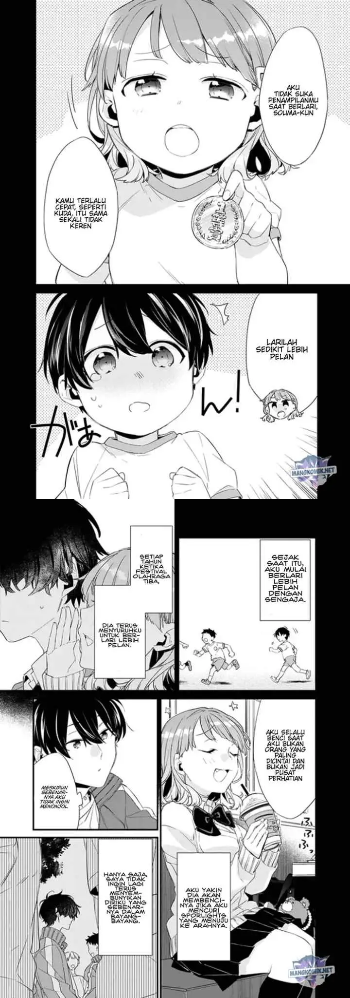 Osananajimi Kanojo no Morahara ga Hidoin de Zetsuen Sengen shite Yatta chapter 3.1 halaman 4