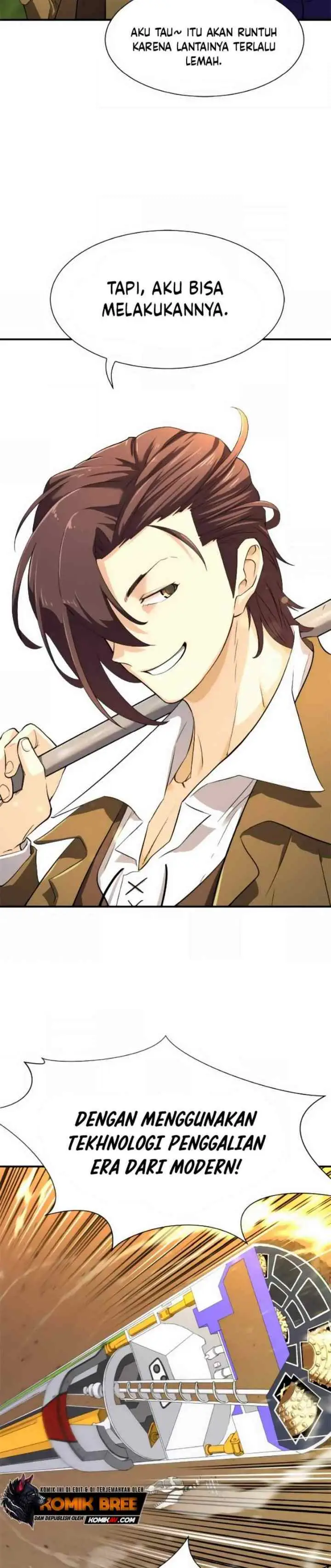 O melhor engenheiro do mundo chapter 9.2 halaman 9