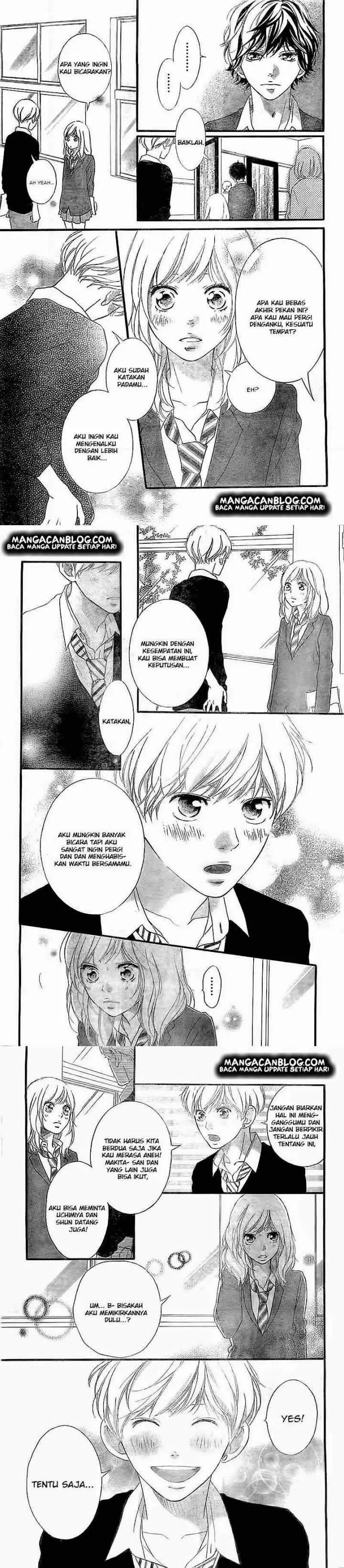 Ao Haru Ride chapter 30 halaman 7