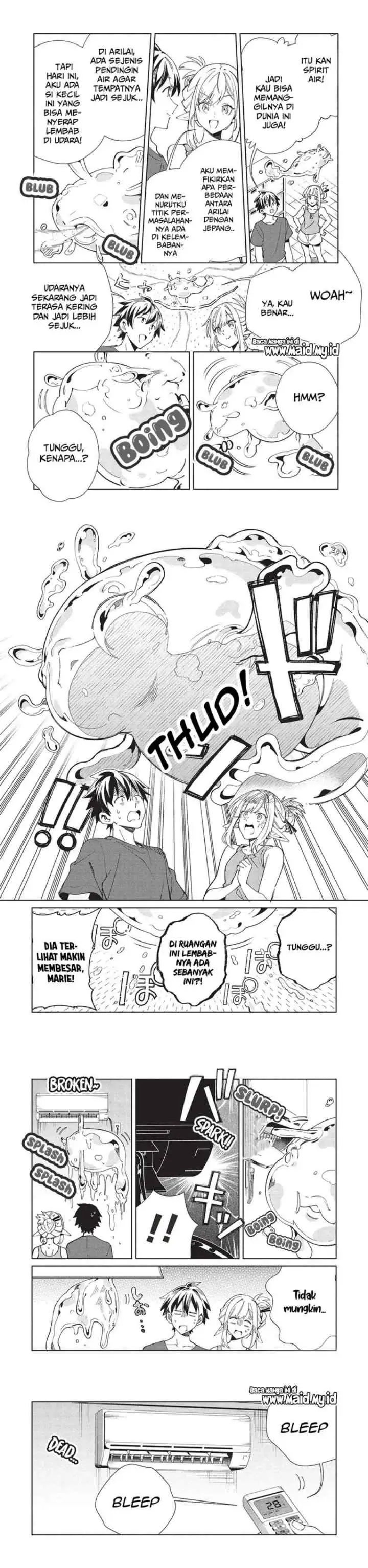 Nihon e Youkoso Elf-san chapter 61 halaman 9