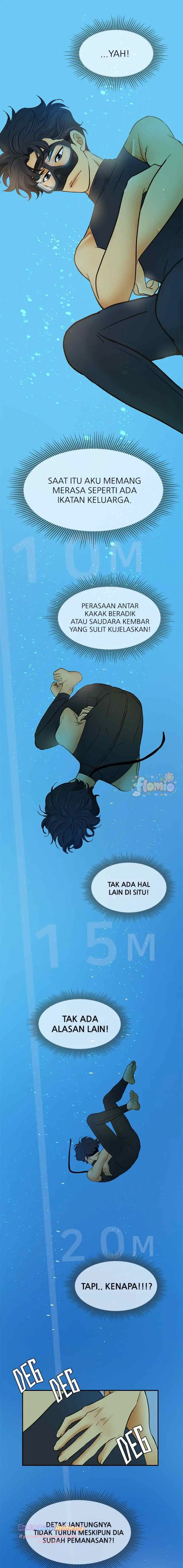 Hello, Mr.Blue chapter 8 halaman 13