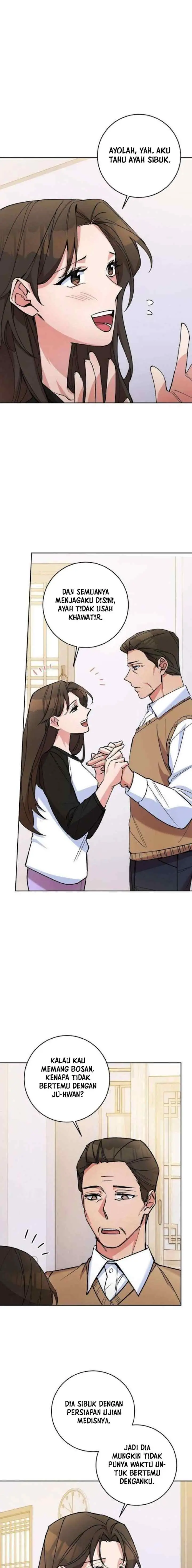 Close and Secretive chapter 10 halaman 16