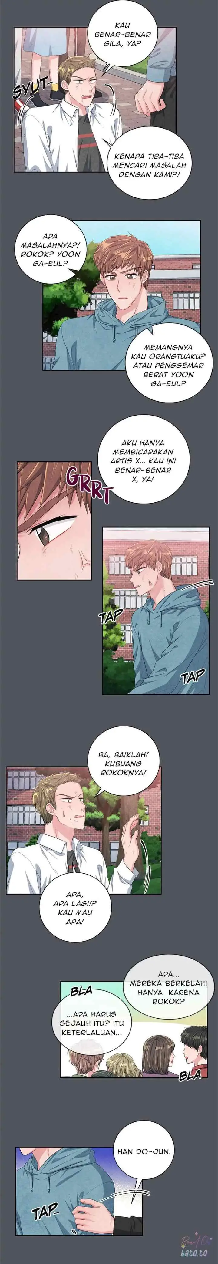 Backstage Kiss Scene chapter 37 halaman 4