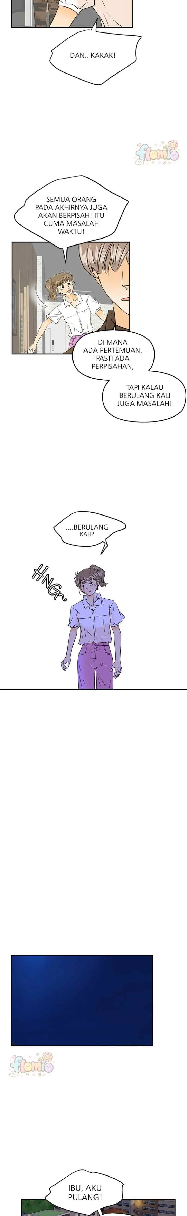 Hello, Mr.Blue chapter 87 halaman 6