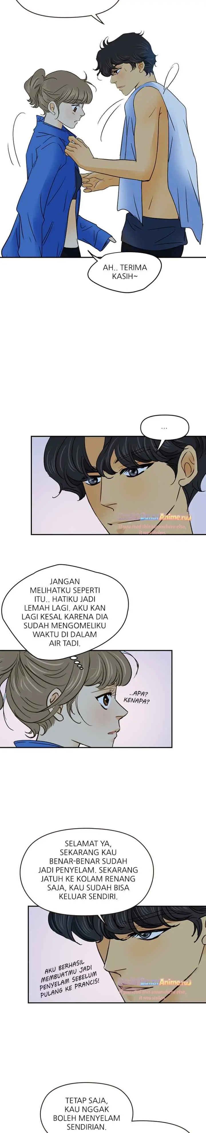Hello, Mr.Blue chapter 57 halaman 16