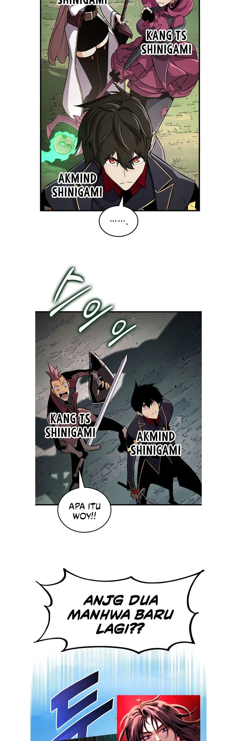 Ranker's Return (Remake) chapter 249 halaman 72