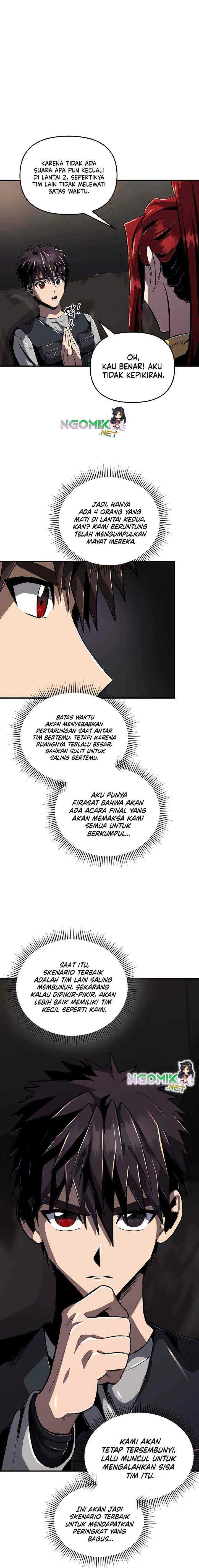On My Way to Kill God chapter 27 halaman 12