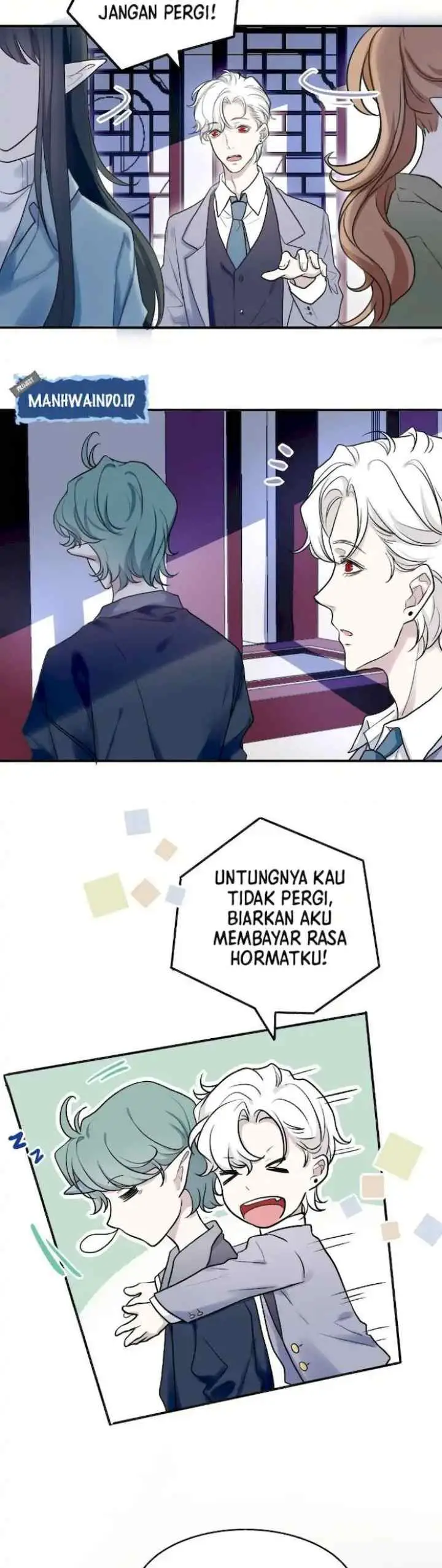 El museo de los demonios chapter 26 halaman 9