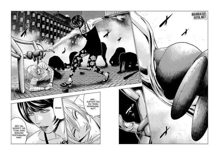 Out (Mizuta Makoto) chapter 57 halaman 14