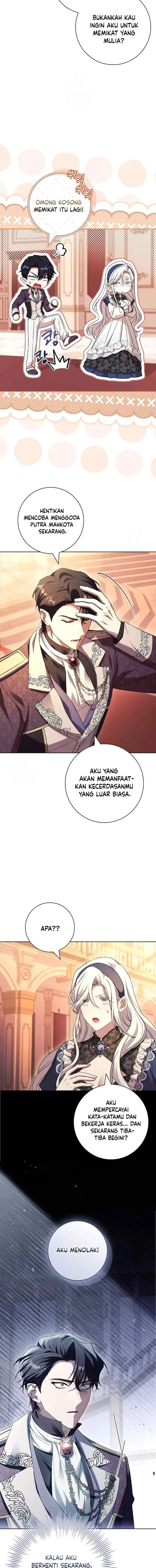 Honey, Why Can't We Get a Divorce? chapter 70 halaman 9