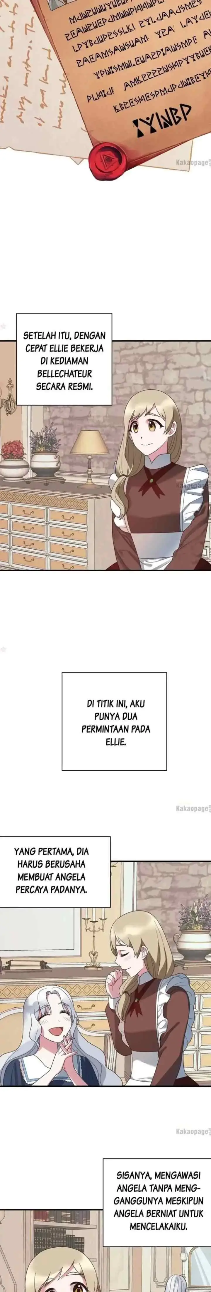 Angelic Lady chapter 11 halaman 18