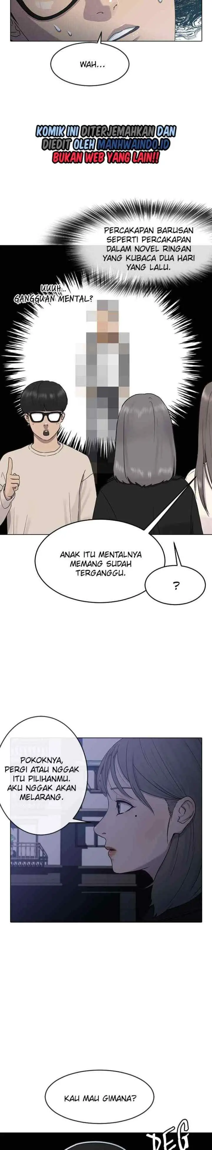 Hypnosis School chapter 5 halaman 18