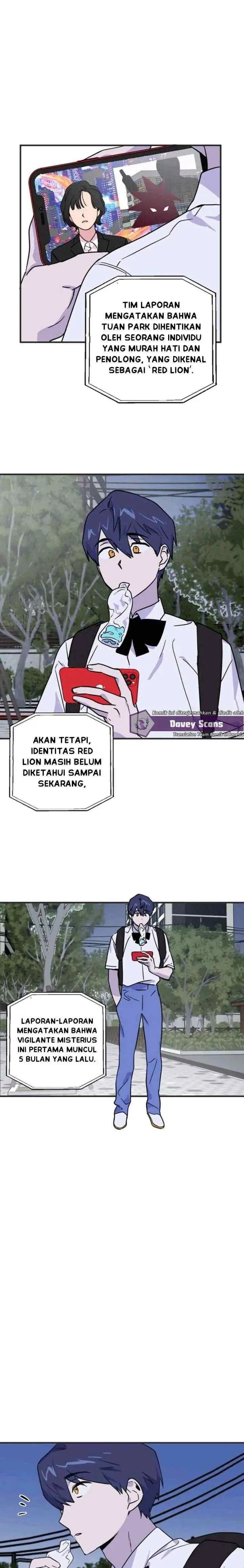 Die, Please! chapter 3 halaman 13