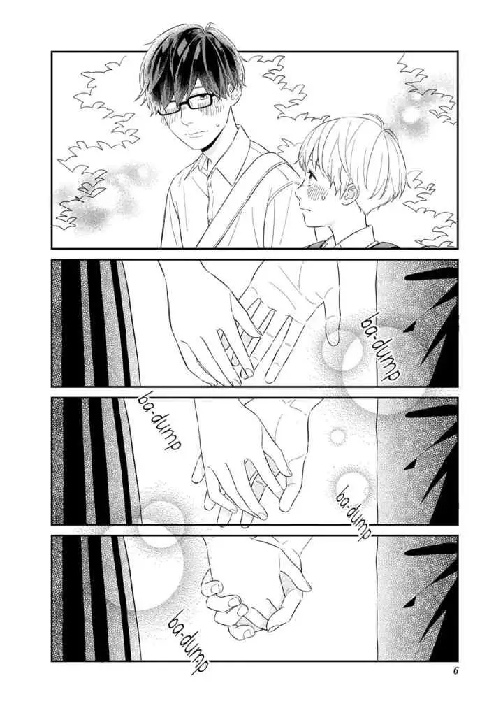 Hajimete Koibito ga Dekimashita chapter 1 halaman 5