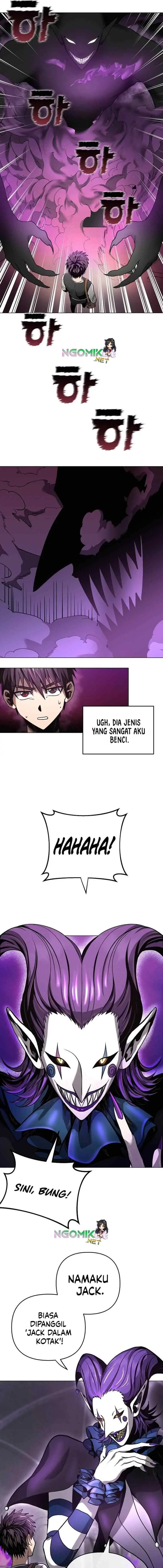 On My Way to Kill God chapter 9 halaman 6