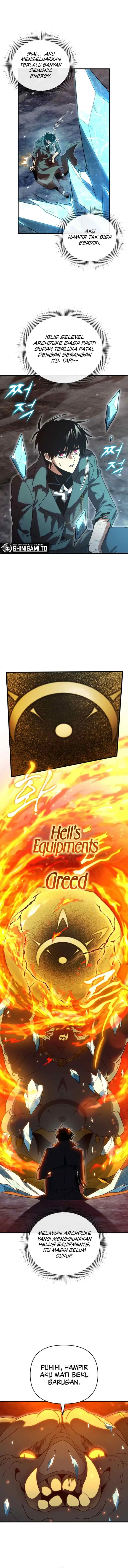 Player Who Returned 10,000 Years Later chapter 134 halaman 17