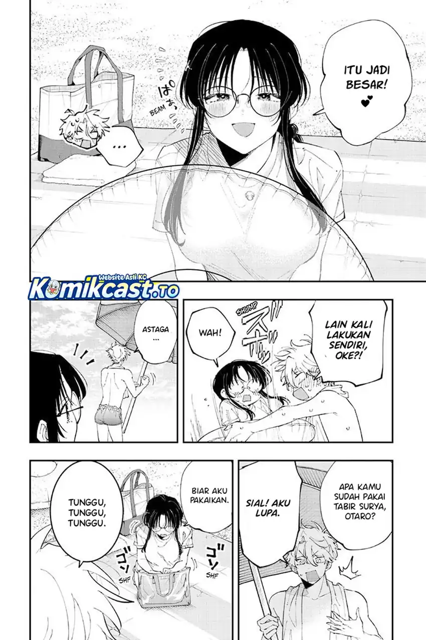 Tonari no Seki no Yatsu ga Souiu Me de Mitekuru chapter 102 halaman 7