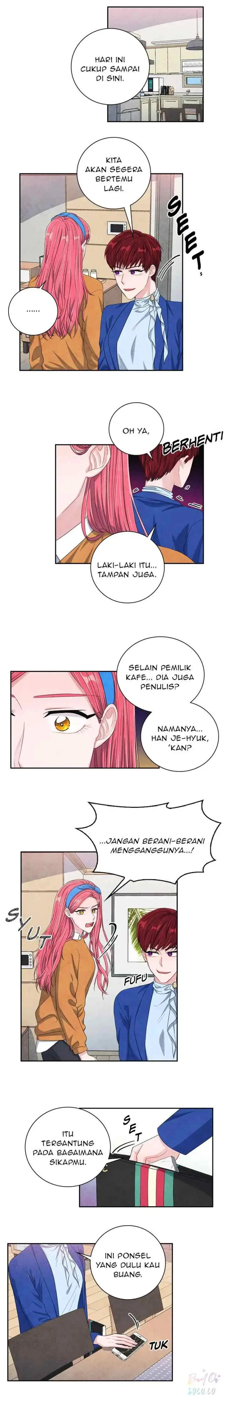 Backstage Kiss Scene chapter 34 halaman 6